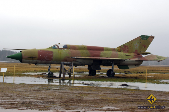 Mikoyan-Gurevich MiG-21SM